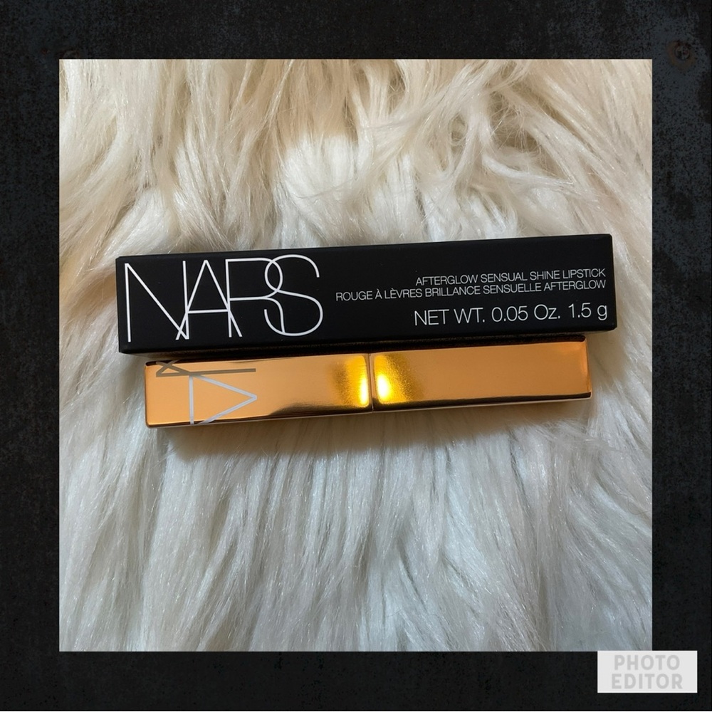 NARS Afterglow Sensual Shine Lipstick - New in Box - Breathless